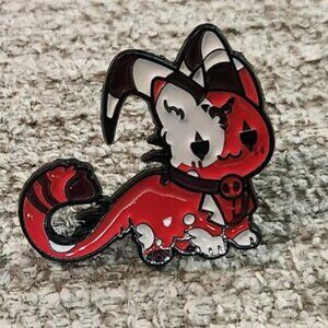 Helluva Boss Blitzo Pin